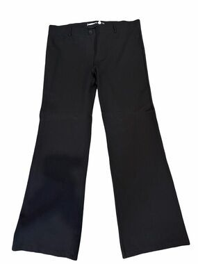 NWOT XXL 14 16 Betabrand Black Stretchy Dress Pants Business Casual Staple